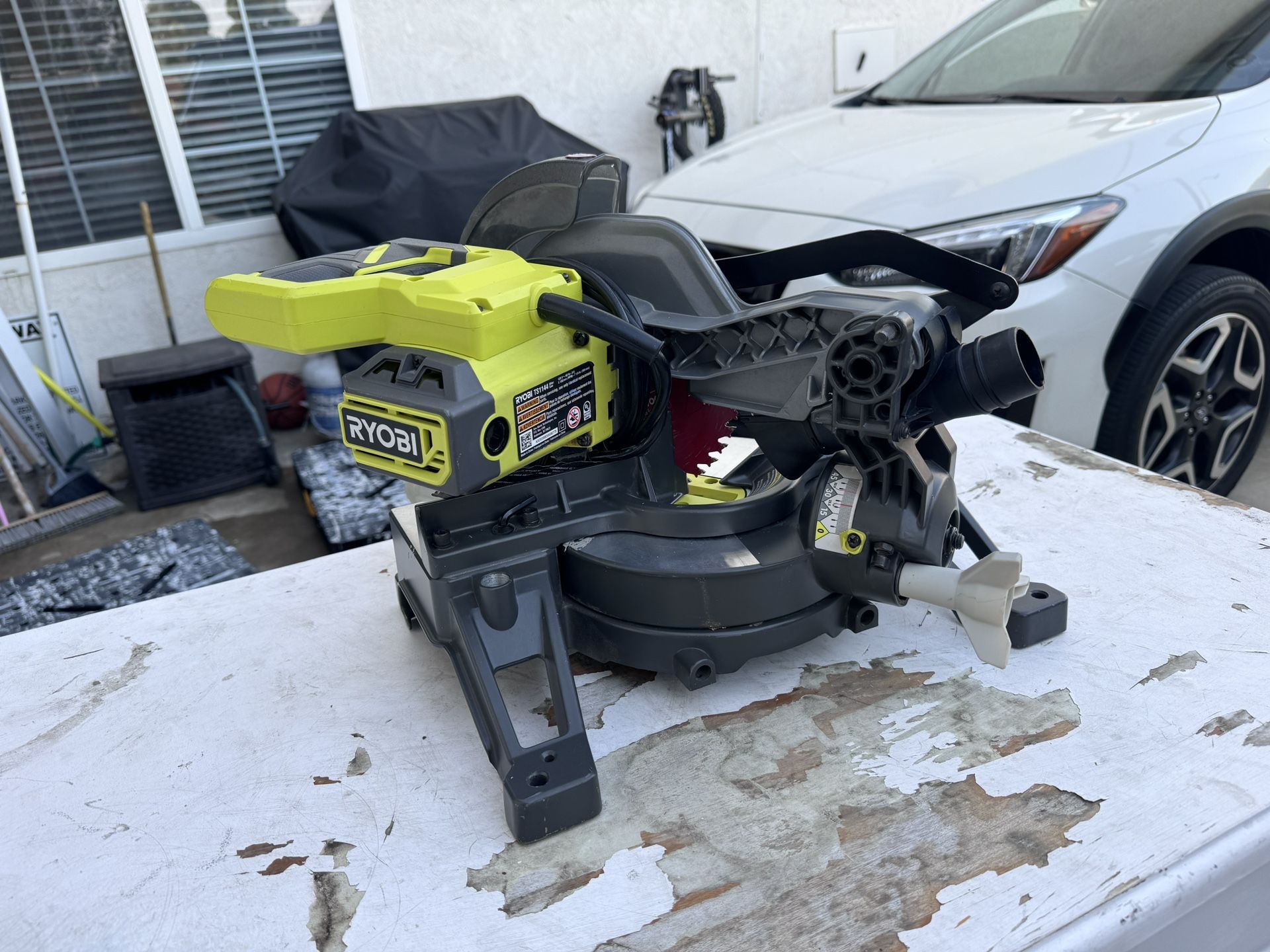Miter Saw