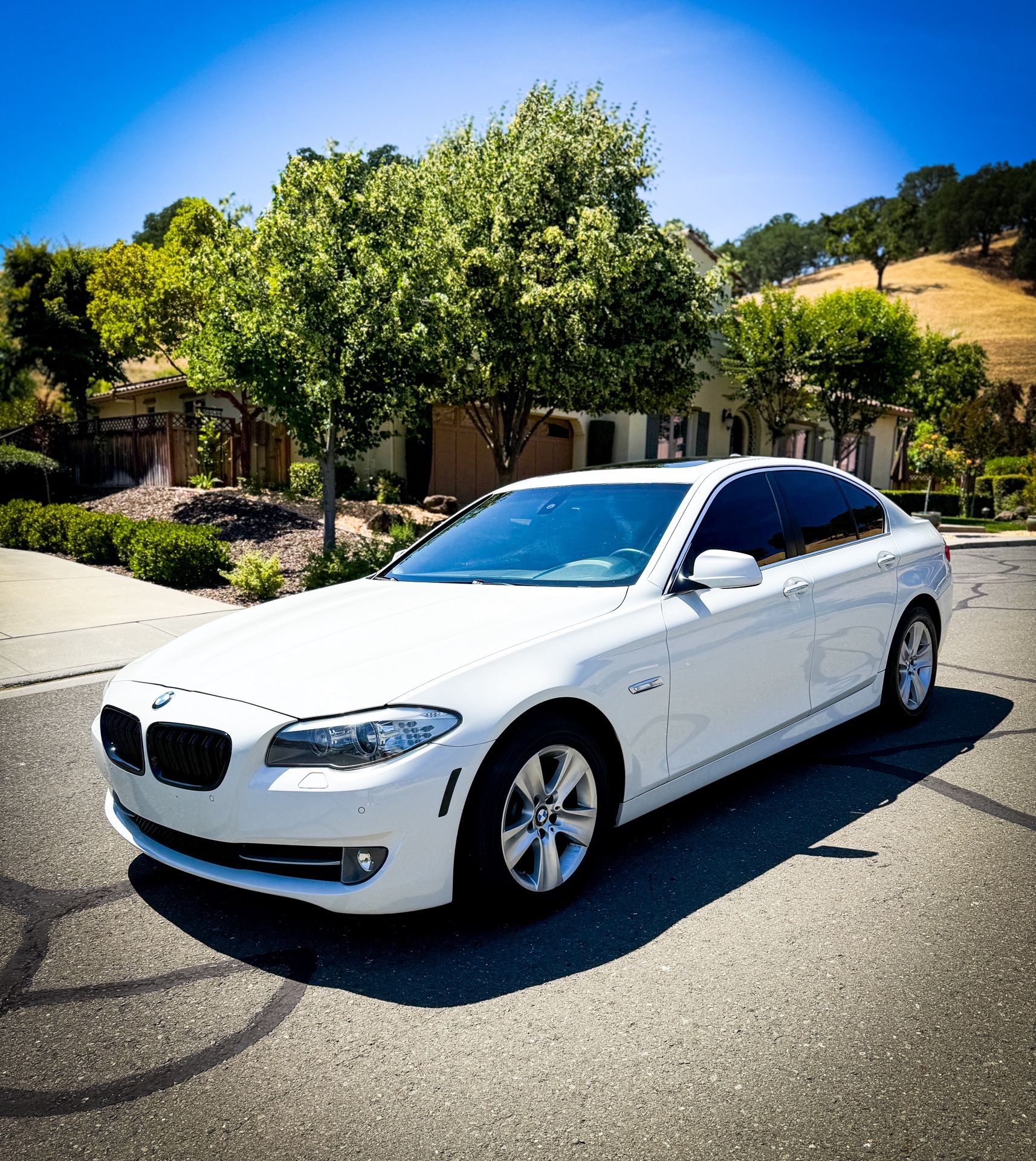 2012 BMW 528i