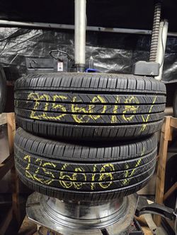 225-60-18 Used tires