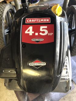 4.5 hp Briggs & Stratton Engine