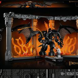 Lord Of The Rings Balrog Lego Set