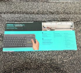 Logitech Media K400 Plus Keyboard