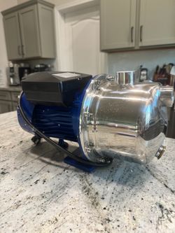 Brand New 1.5 HP Electric Water Pump – 115V – High Pressure 16 GPM