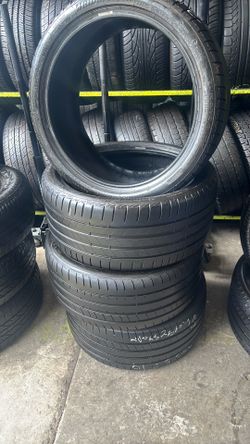 (4)255/35/19 Bridgestone