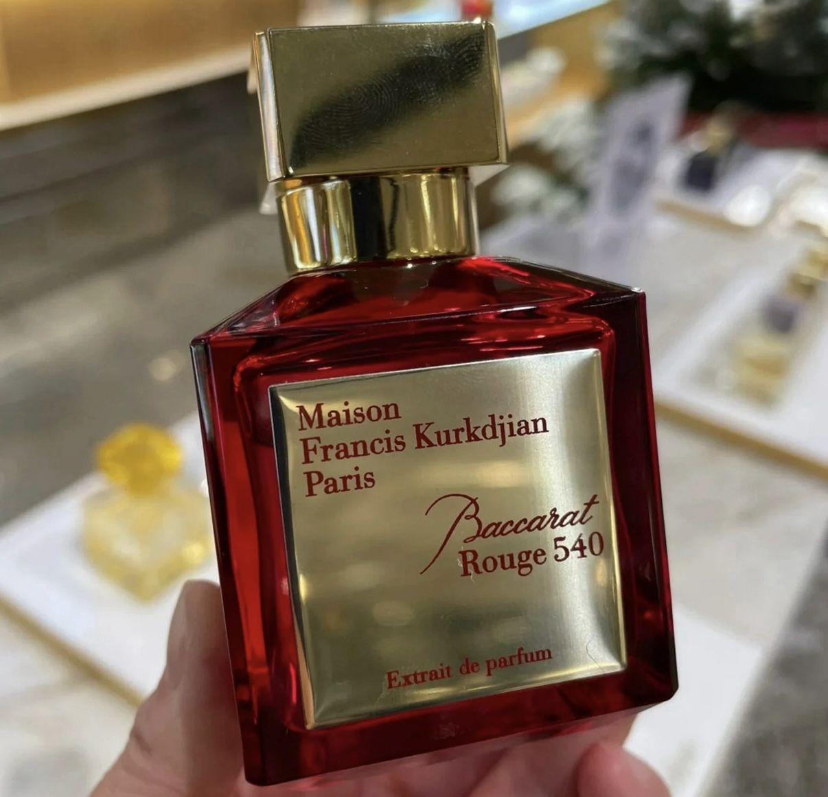 Baccarat rouge 540