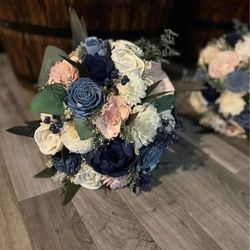 Hand Made Sola Wood Flowers Bouquets 