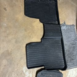 CRV Rubber Floor mats