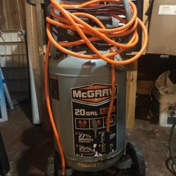 20 gallon McGraw Air Compressor 