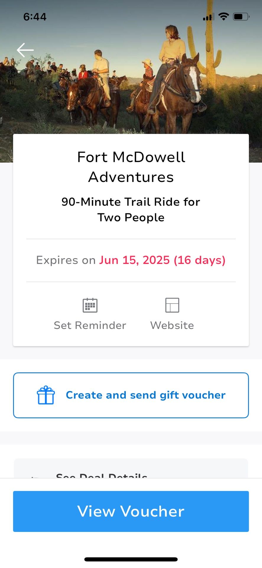 Horseback Riding For 2 People, 90mins