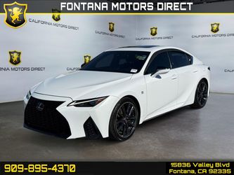 2023 Lexus IS 350