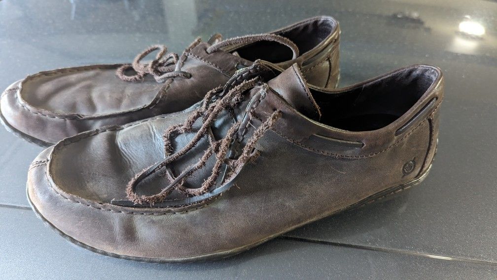Born Leather Shoes Size13