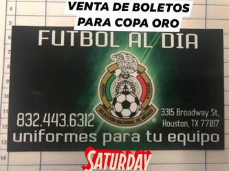 BOLETOS MEXICO VS COSTA RICA