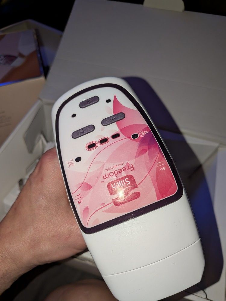 Flash N Go Hair Removal System New In Box