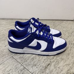 Nike White Royal Blue 11.5