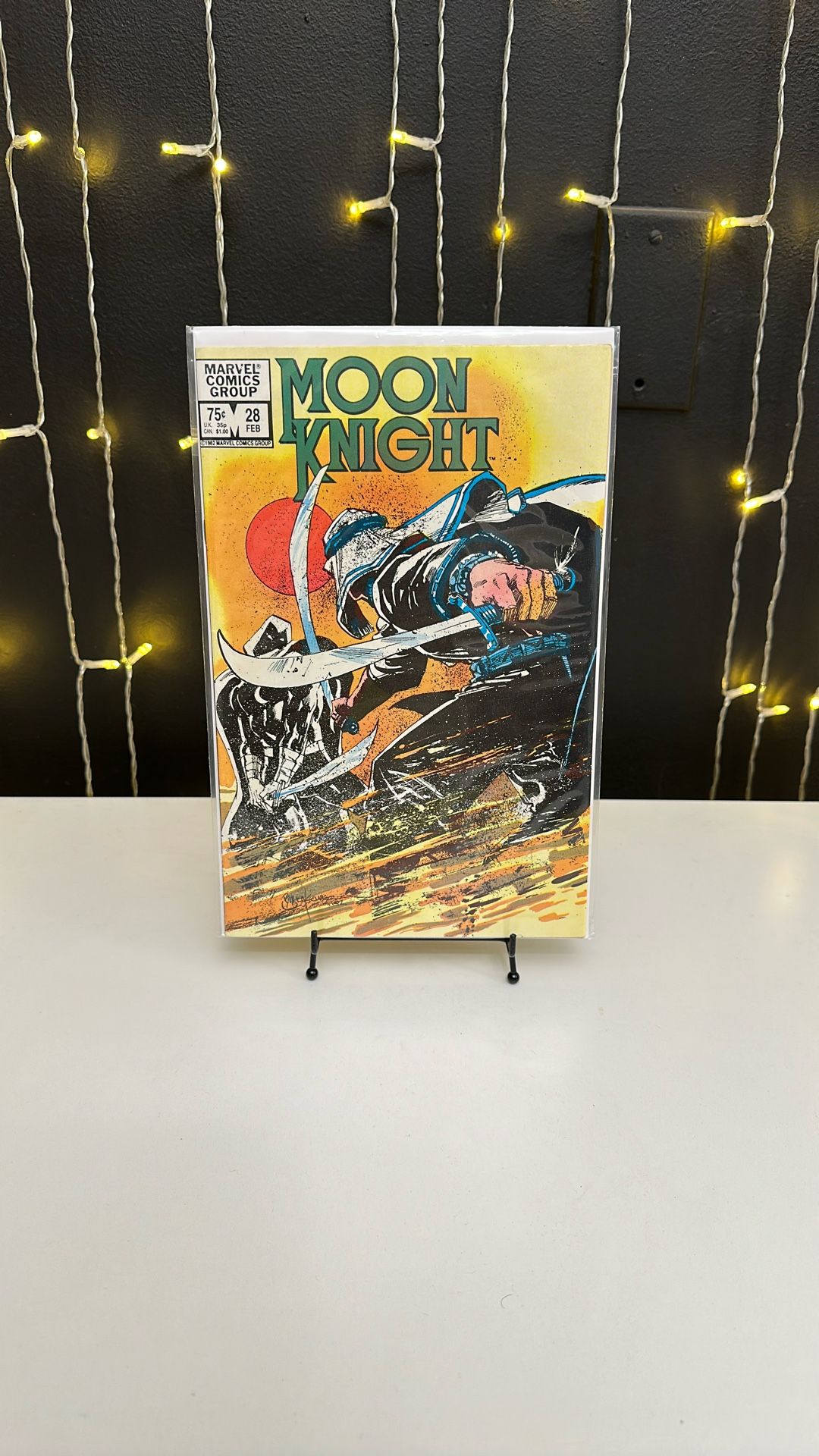 Moon Knight - Marvel #028 - Comic - $5