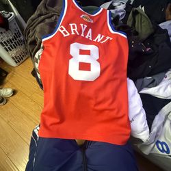 NBA All Star Kobe Bryant Original Jersey 