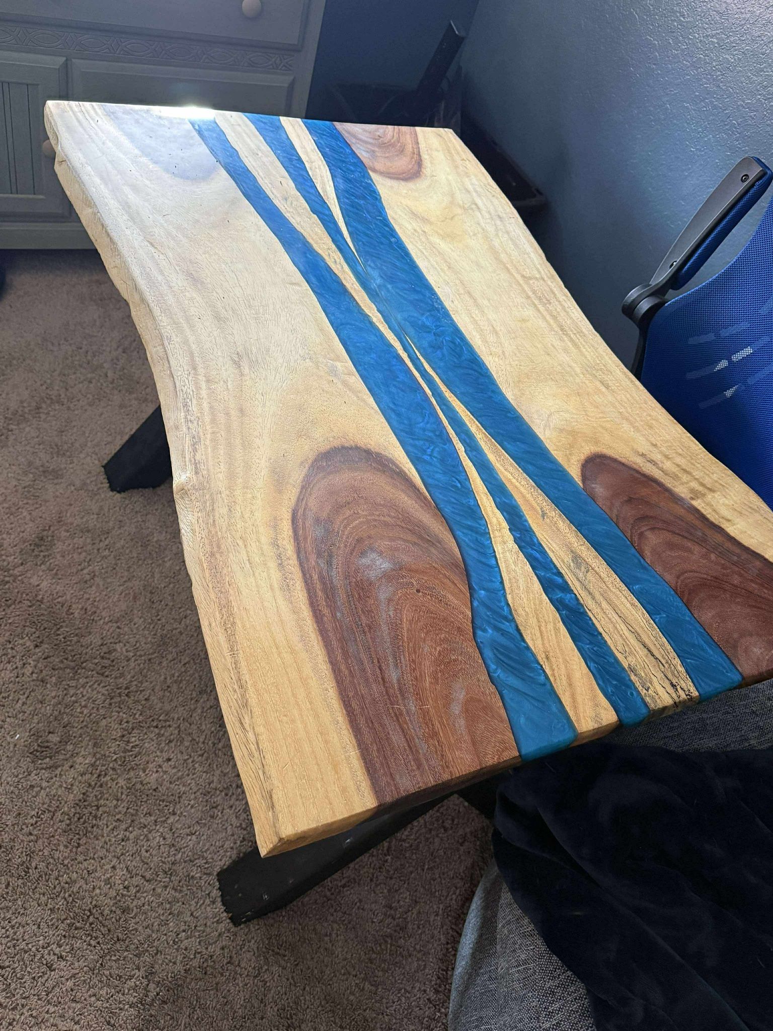 Live Edge Table