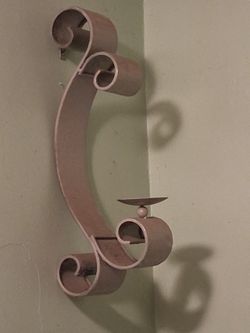 Chandelier Candle Holders The Pair