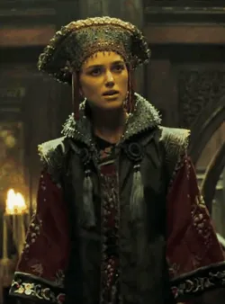 Elizabeth Swann Pirates of the Caribbean: At World's End Singapore Disguise Costume