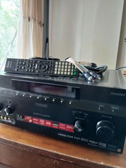 Sony DA4400ES 7.1 AV Receiver with Remote