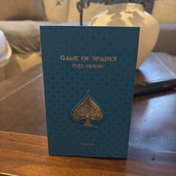 Games Of Spades Cologne