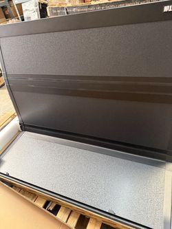 Westin 19-43995 Hard Tri-Fold Tonneau for 2019–2026 Silverado/Sierra 1500 5.8 ft