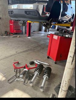 Lift kit loaded struts 🎉🎉