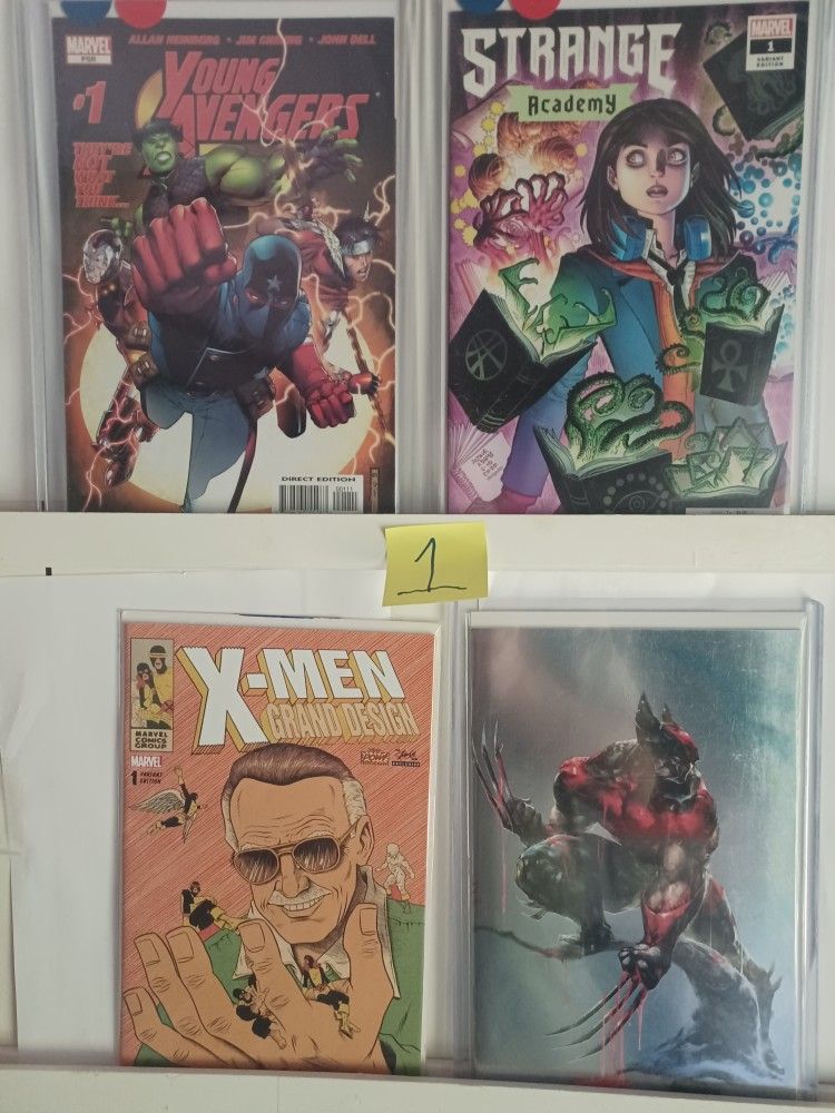 Various Comics