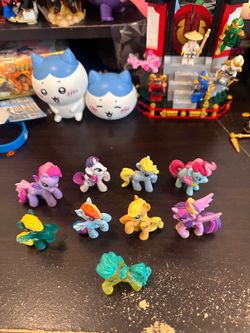 My little pony 2 inch figures