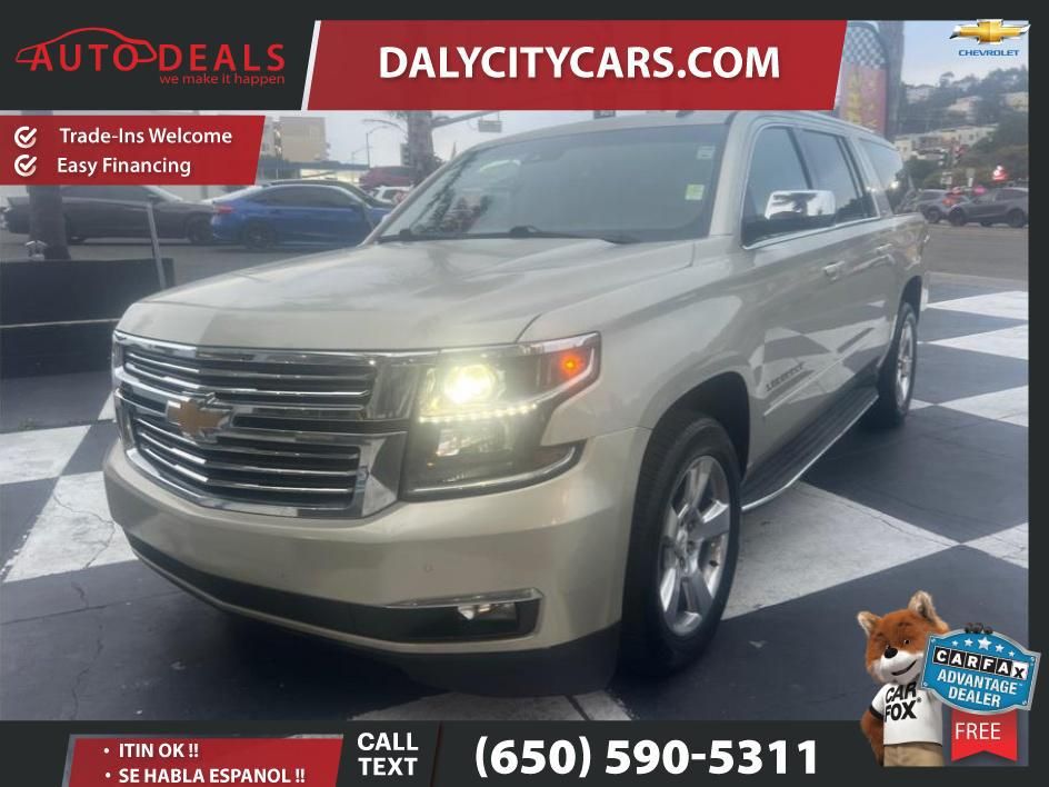 2015 Chevrolet Suburban 1500