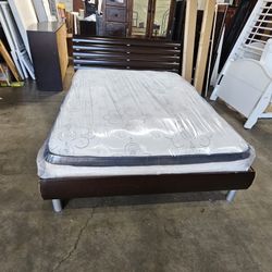 Queen Bed And Mattress 