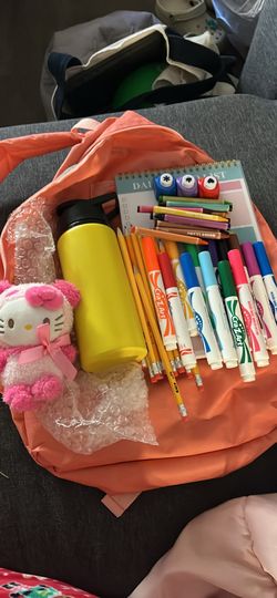 Backpack Kit For Back To School