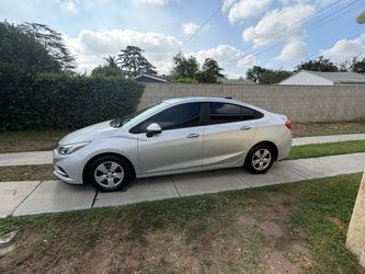 Chevrolet cruce 2018