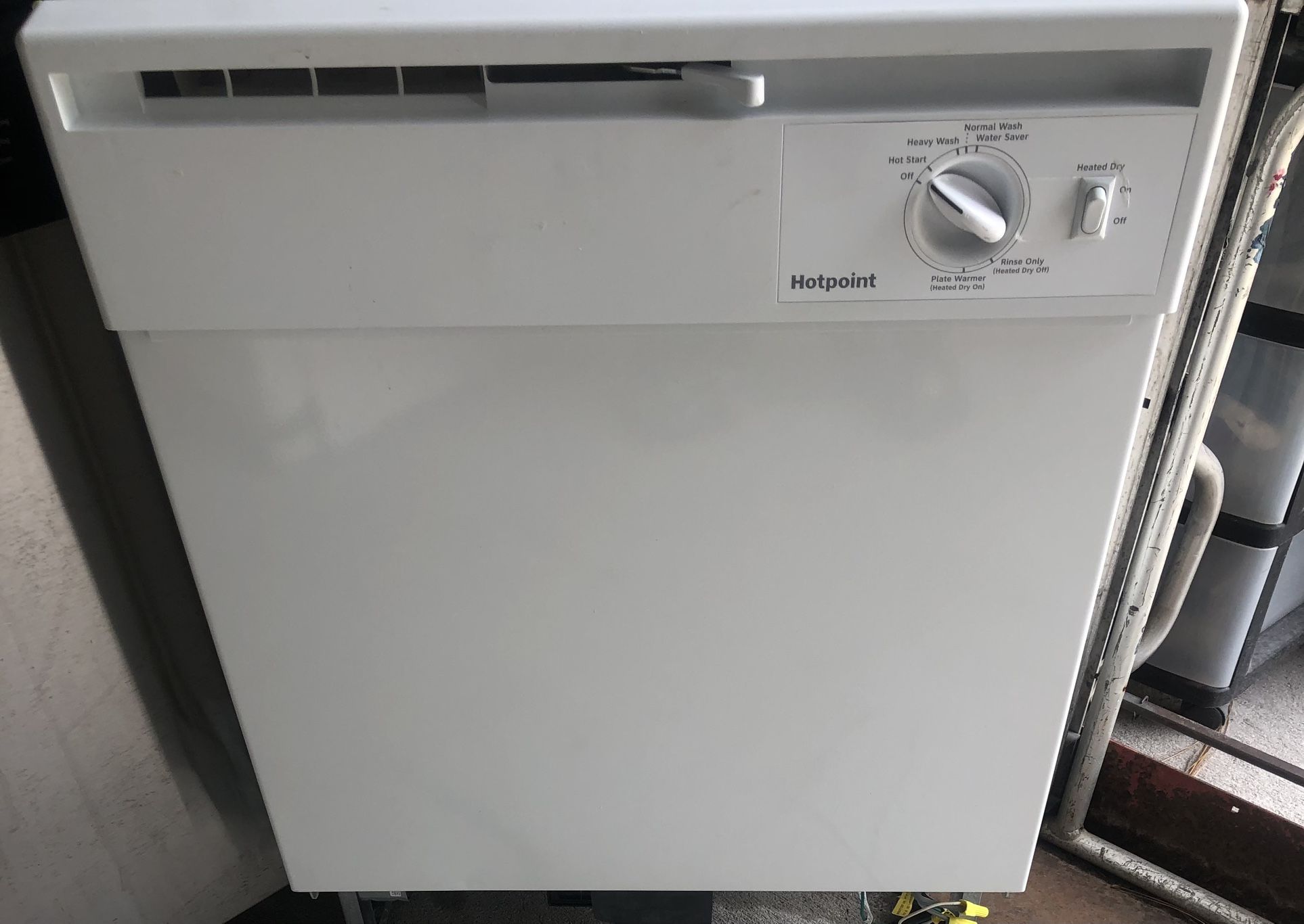 White Dishwasher