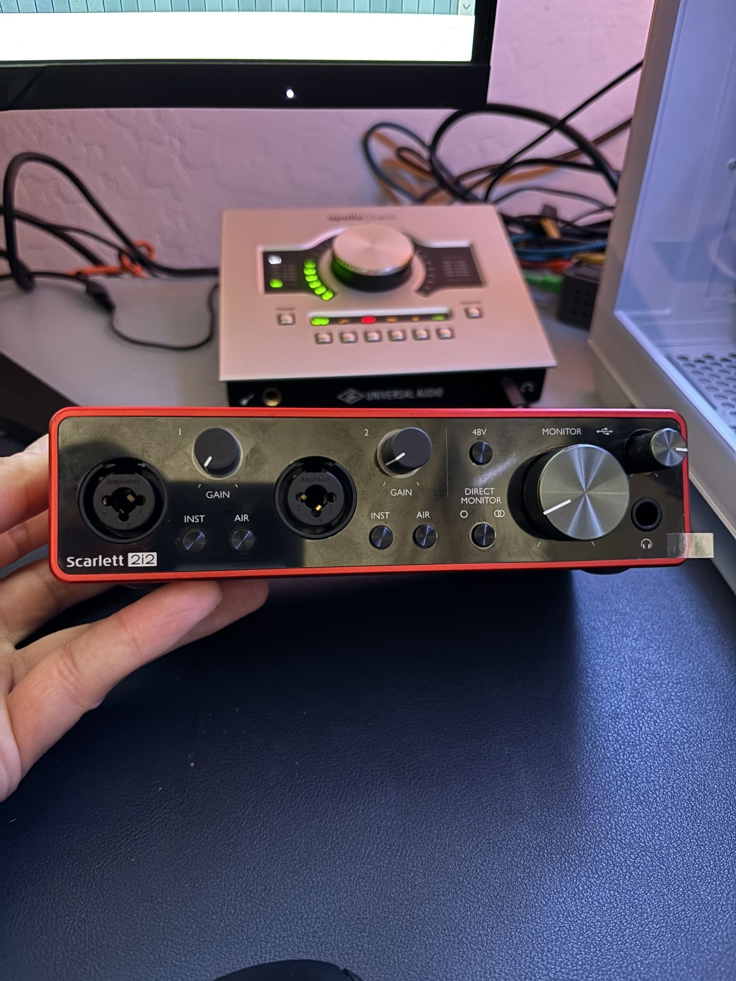 Scarlett Focusrite 2i2