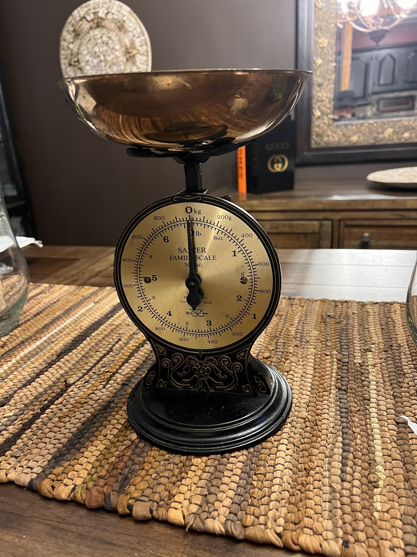 Vintage Salter Family Scale No 46