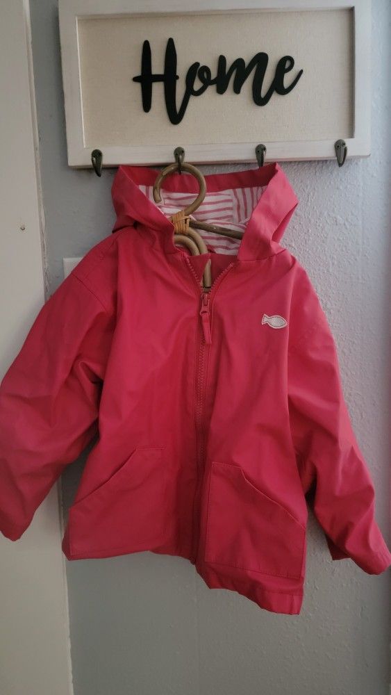 Little Girls Rain Jacket