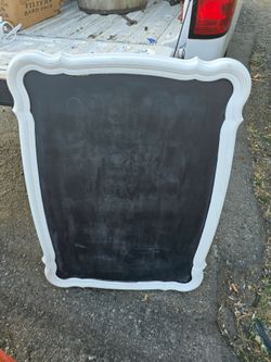 Wall Hanging Large Decorative Chalkboard