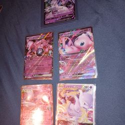 Mewtwo And Mew Rare