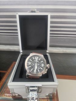 TW Steel watch.