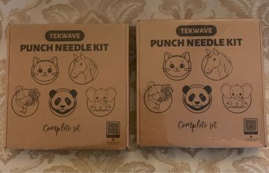 2 Punch needle kit