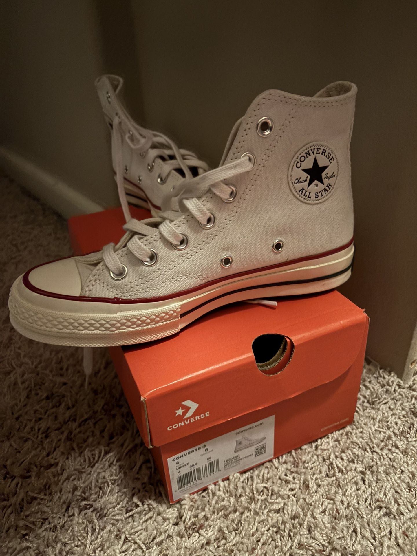 High Top Woman Converse