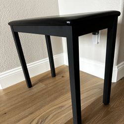 Casio Music/Piano Bench - Black 