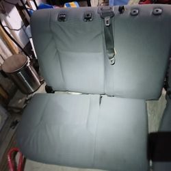 Tacoma Rear Seats And Backrests