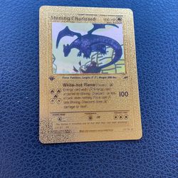 Pokémon Card Gold 