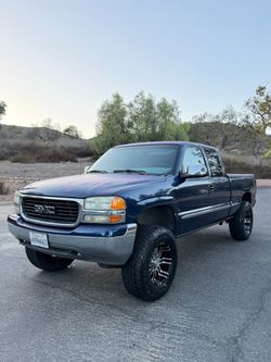 2002 GMC Sierra 1500 SLE Extended Cab