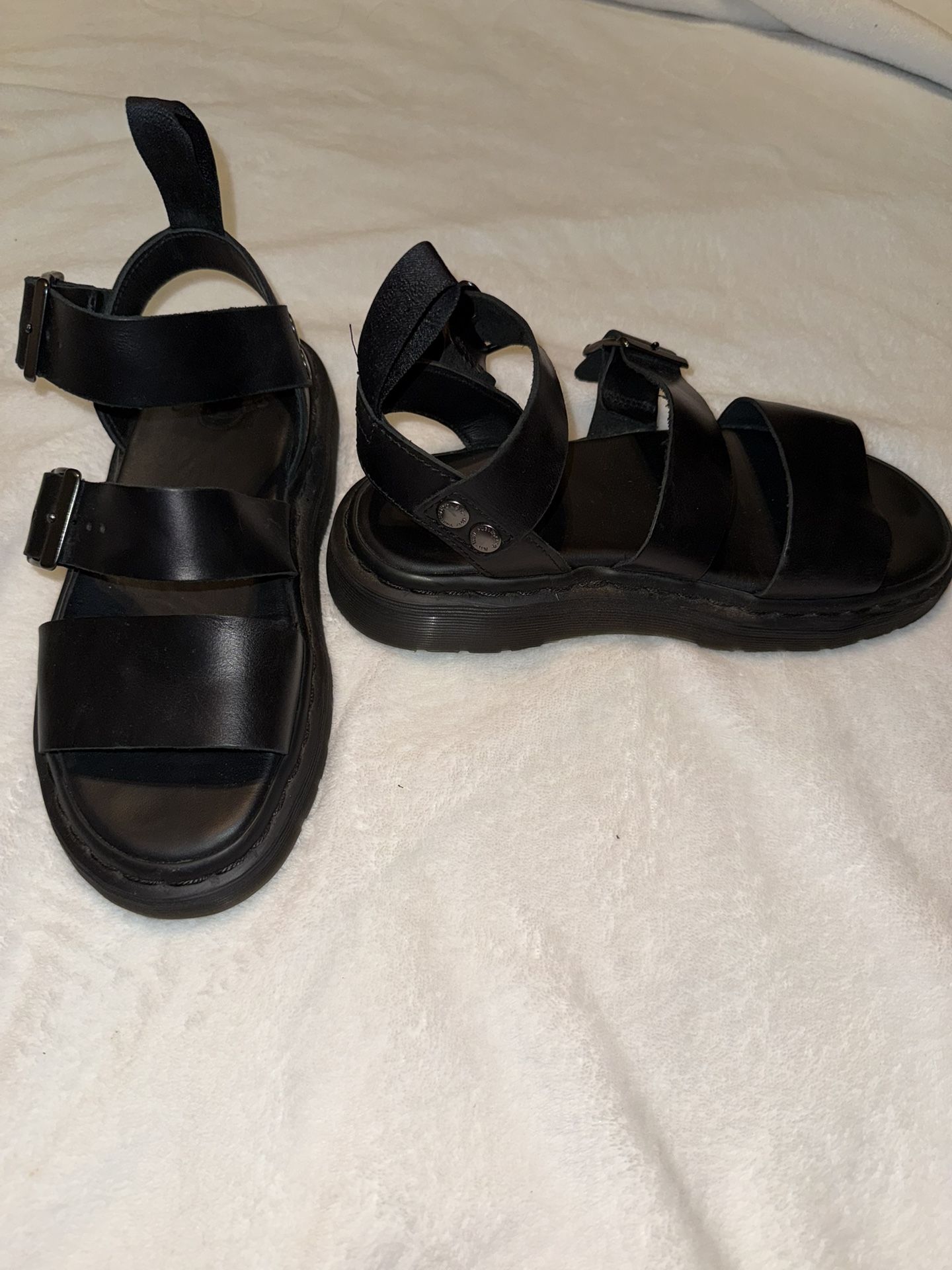 Dr. Martens Leather Sandals 