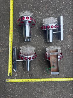 Art Deco wall sconces