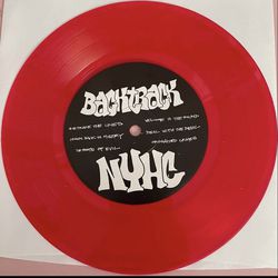 Backtrack - Deal With The Devil 7" vinyl record album LIMITED EDITION