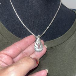 Brighton Heart Cutout Necklace 